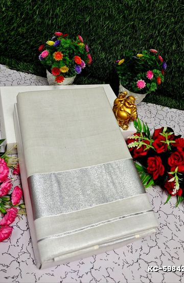 Premium Meena work Soft Silk Saree weddings, festivals, traditional Wear - LIGHT BLUE