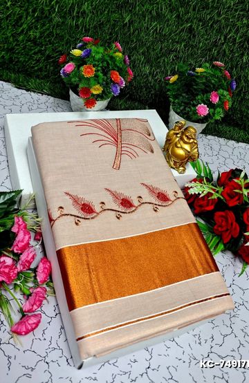 Elegant Tissue Dhoti Shirt & Saree Couple Combo coordinated look for special occasions - LIGHT GREEN (2)