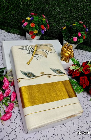 ELITE BRIDAL PICK &PICK SILK SAREES AND WEDDING ART SILK SAREES - BROWN
