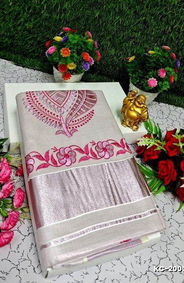 PURE COTTON SAREES SUMMER SPECIAL COLLECTION - LIGHT SKY BLUE (2)