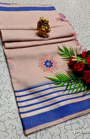 Digital Kubera Pattu Light Weight Luxurious, soft-draping Kubera Pattu Print Saree - WHITE N (2)