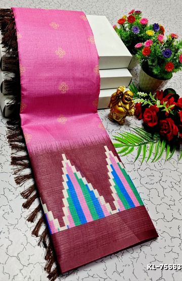 Designer Multi-Color Floral Print Blouse Fabric - BLACK (16)