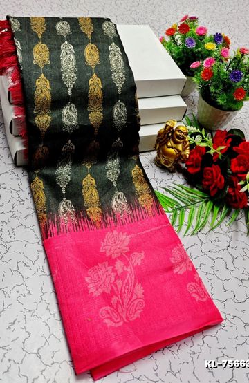 COUPLE COMBO MATCHING AND MATCHING TRADITIONAL SET MATCHING COMBO FOR FESTIVAL SEASONS - BLUE SHADE