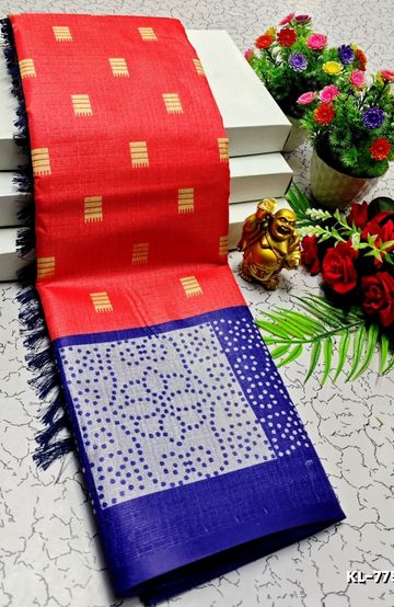 KUBERA ELITE BRIDAL RAPIER FANCY LIGHT WEIGHT SILK TYPE SAREES FUNCTION WEAR - LIGHT SANDLE (5)