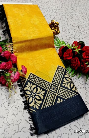 MODERN FANCY SOFT SILK SAREES WITH BUTTA DESIGN - MEJANTA (1)