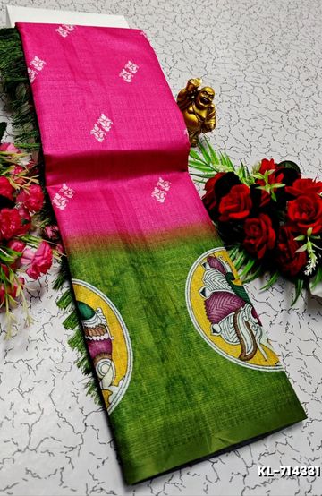 Dailywear cotton sarees premium look lightweight comfortable wear - BRONCE COLOUR (5)