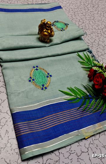 ELITE BRIDAL PICK &PICK SILK SAREES AND WEDDING ART SILK SAREES - MAUVE COLOUR (2)