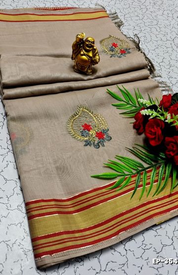 ELITE BRIDAL PICK &PICK SILK SAREES AND WEDDING ART SILK SAREES - LIGHT PINK (9)