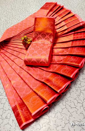 ELITE BRIDAL PICK &PICK SILK SAREES AND WEDDING ART SILK SAREES - LIGHT PINK (7)