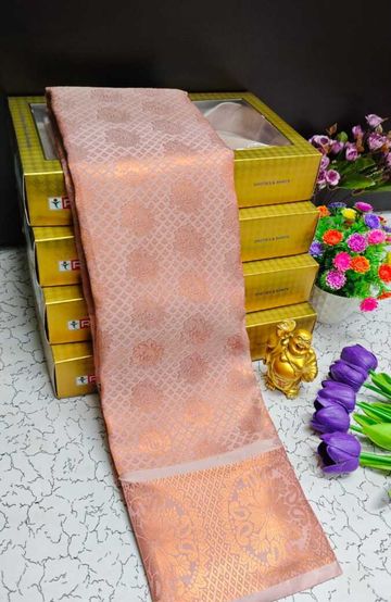 ELITE BRIDAL PICK &PICK SILK SAREES AND WEDDING ART SILK SAREES - ONIYAN PINK (2)