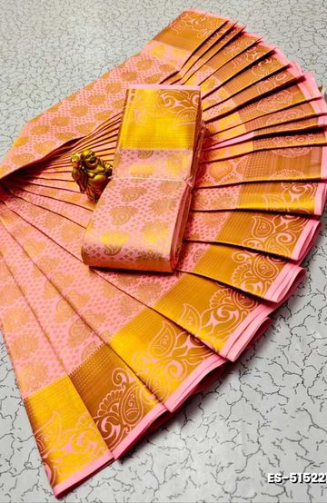 ELITE BRIDAL PICK &PICK SILK SAREES AND WEDDING ART SILK SAREES - BABY PINK (9)