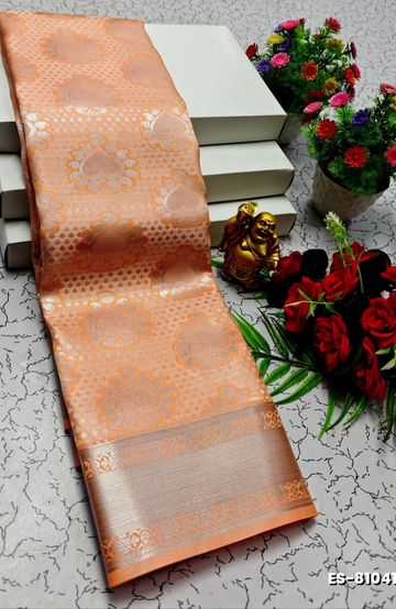 Premium Meena work Soft Silk Saree weddings, festivals, traditional Wear - VADAMALLI (2)