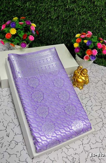 FESTIVAL AND FUNCTION WEAR TRADITIONAL KIDS PATTU PAVADAI STONE WORK DESIGN  - FLORAISON GREEN