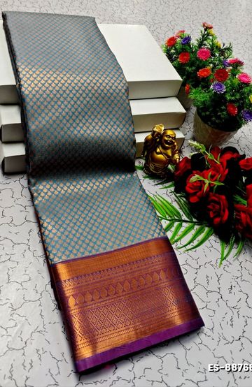 Dailywear cotton sarees premium look lightweight comfortable wear - MEJANTA (2)