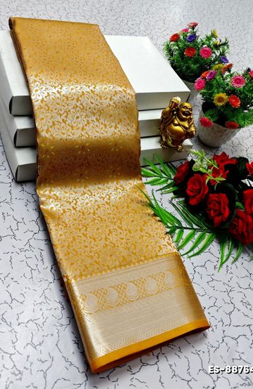 Elegant Silk Dhoti Shirt & Saree Couple Combo coordinated look for special occasions - LIGHT GREEN