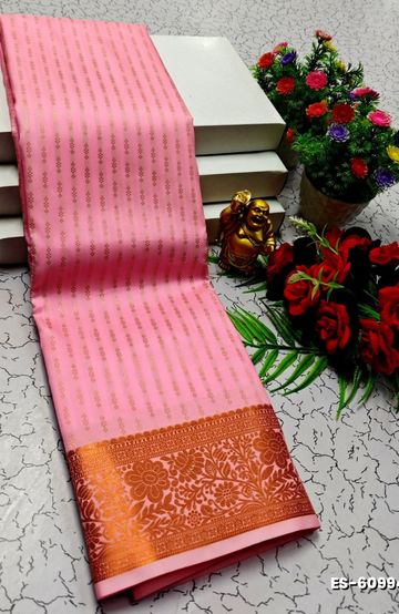 ELITE BRIDAL PICK &PICK SILK SAREES AND WEDDING ART SILK SAREES - LIGHT PINK (13)