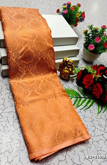FESTIVAL AND FUNCTION WEAR TRADITIONAL KIDS PATTU PAVADAI STONE WORK DESIGN  - LIGHT GREEN (1)