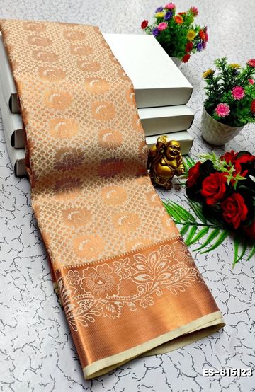 Handloom Khadi Cotton Saree With Hand Painted  Work - DARK PINK