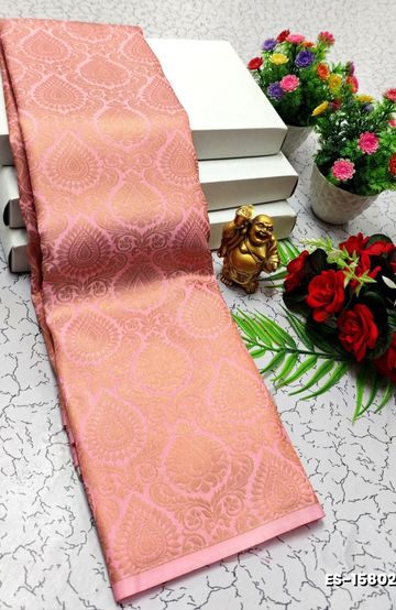 Handloom Khadi Cotton Saree With Hand Painted  Work - MERUN