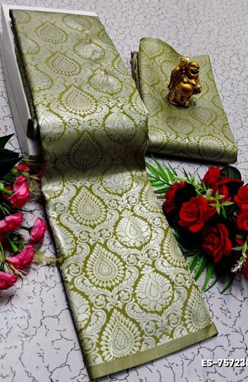 Dailywear cotton sarees premium look lightweight comfortable wear - MAUVE COLOUR (1)