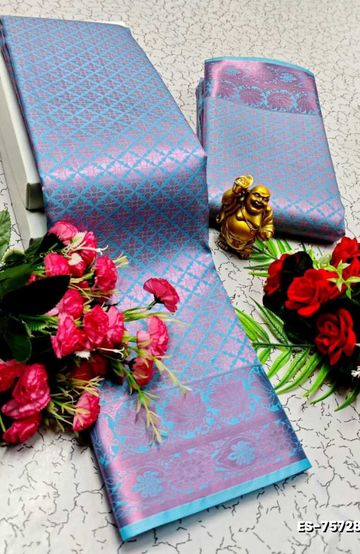 Handloom Khadi Cotton Saree With Hand Painted  Work - DARK PINK