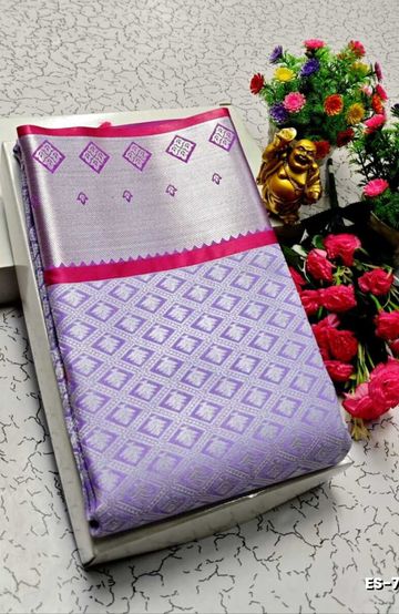 TRENDING KERALA SPECIAL FULL WORK EMBOSSED DIGITAL PRINTING TISSUE SAREE COLLECTIONS - IVORY COLOUR (34)