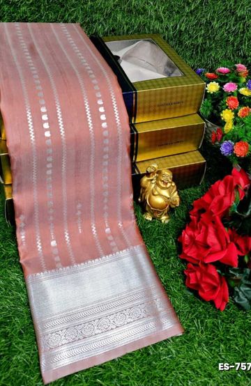 Dailywear cotton sarees premium look lightweight comfortable wear - OLIVE GREEN (5)