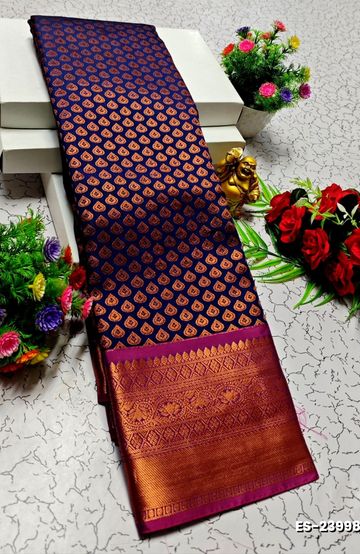 Elegant Silk Dhoti Shirt & Saree Couple Combo coordinated look for special occasions - REXONA (4)