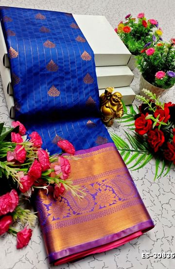 ELITE BRIDAL PICK &PICK SILK SAREES AND WEDDING ART SILK SAREES - LIGHT GREEN SHADE (1)