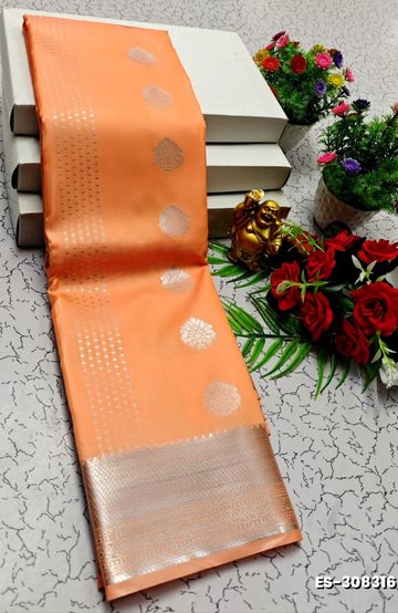 Dailywear cotton sarees premium look lightweight comfortable wear - BRINJAL COLOUR (2)
