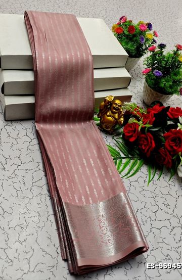 ELITE BRIDAL PICK &PICK SILK SAREES AND WEDDING ART SILK SAREES - BLUE SHADE (1)