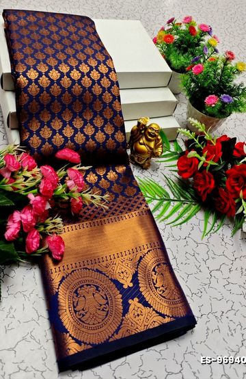 Digital printing dola silk cotton sarees - LIGHT PINK