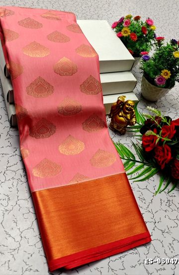 Elegant Silk Dhoti Shirt & Saree Couple Combo coordinated look for special occasions - REXONA (2)