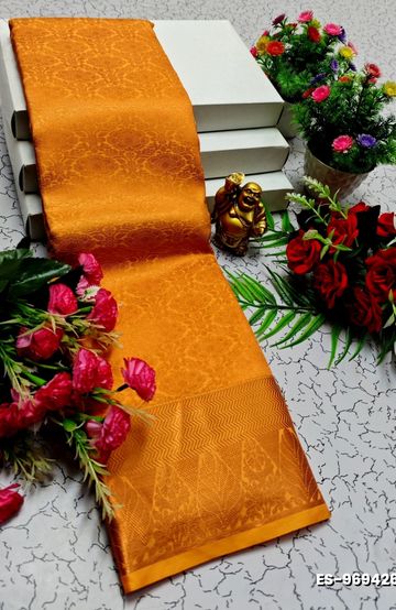 Trending kerala onam special kasavu saree full work embossed digital printing cotton saree collections - WHITE N (6)