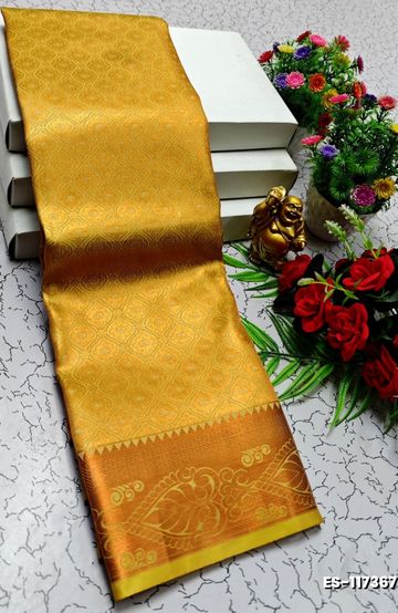 FESTIVAL AND FUNCTION WEAR TRADITIONAL KIDS PATTU PAVADAI STONE WORK DESIGN  - LIGHT GREEN (1)