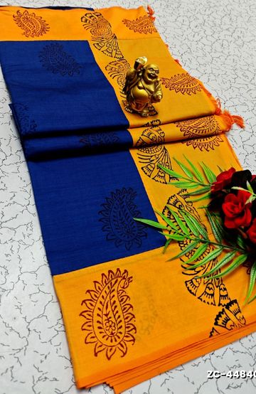 Dailywear cotton sarees premium look lightweight comfortable wear - WINE COLOUR (6)