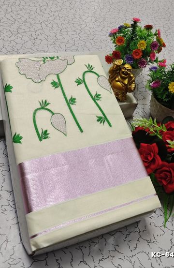 Dailywear cotton sarees premium look lightweight comfortable wear - BROWN (2)