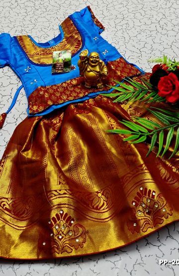 Bridal Premium Soft silk gold zari weave and wedding art silk and Premium Soft Silk sarees - LAVENDER DARK (1)