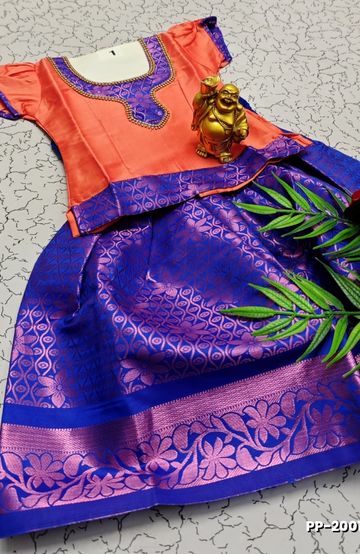 Designer Multi-Color Floral Print Blouse Fabric - BLACK (6)