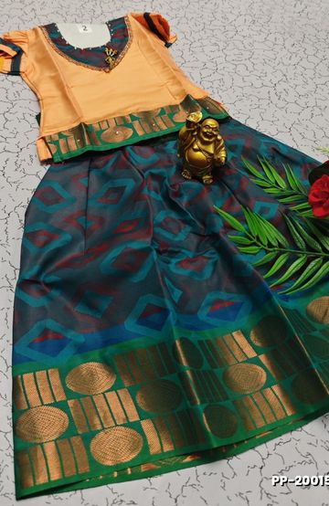 Designer party wear chiffon foil print saree - BRINJAL COLOUR (2)