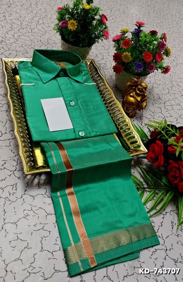 Trending Kerala Onam Special Kasavu Saree Full Work Embossed Digital Printing Cotton Saree Collections - IVORY COLOUR (1)