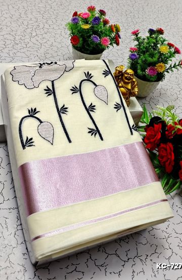 BRIDAL SILK GOLD SILVAR AND COPPER ZARI WEAVE AND WEDDING ART SILK SAREES - DARK PINK (14)