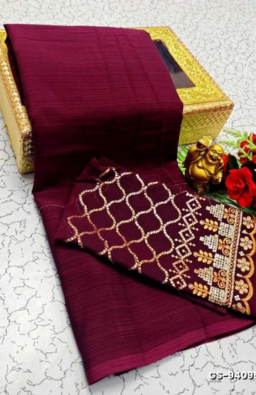 ELITE BRIDAL PICK &PICK SILK SAREES AND WEDDING ART SILK SAREES - BLACK (3)