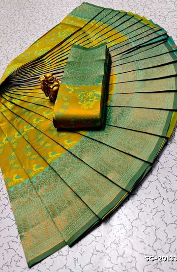 ELITE BRIDAL PICK &PICK SILK SAREES AND WEDDING ART SILK SAREES - LIGHT PINK (3)