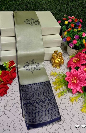 BRIDAL SILK GOLD SILVAR AND COPPER ZARI WEAVE AND WEDDING ART SILK SAREES - DARK PINK (14)