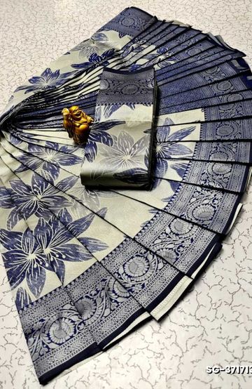 ELITE BRIDAL PICK &PICK SILK SAREES AND WEDDING ART SILK SAREES - BROWN
