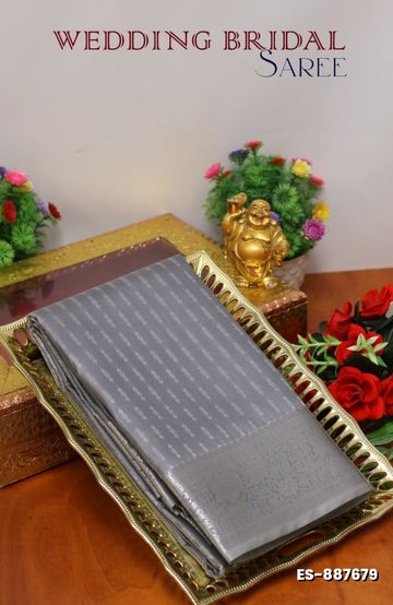 ELITE BRIDAL PICK &PICK SILK SAREES AND WEDDING ART SILK SAREES - CREAM COLOR (2)