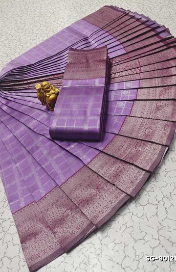 FANCY SILVAR ZARI LIGHT WEIGHT NILA SAREES - LITE TEAL