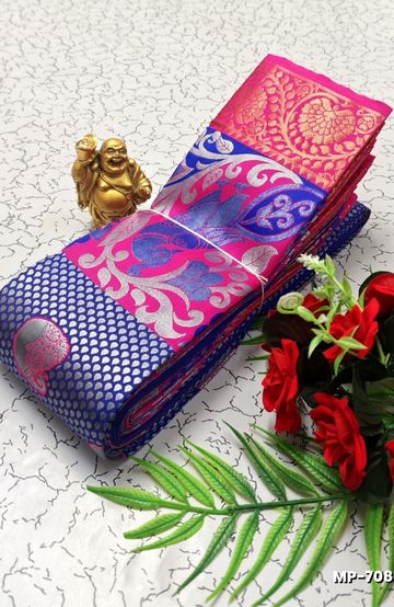 TRANDING PATOLA SILK SAREES - METALLIC GOLD