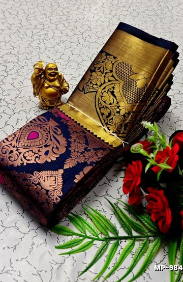 KUBERA ELITE BRIDAL RAPIER FANCY LIGHT WEIGHT SILK TYPE SAREES FUNCTION WEAR SAREE - LIGHT GREEN (1)